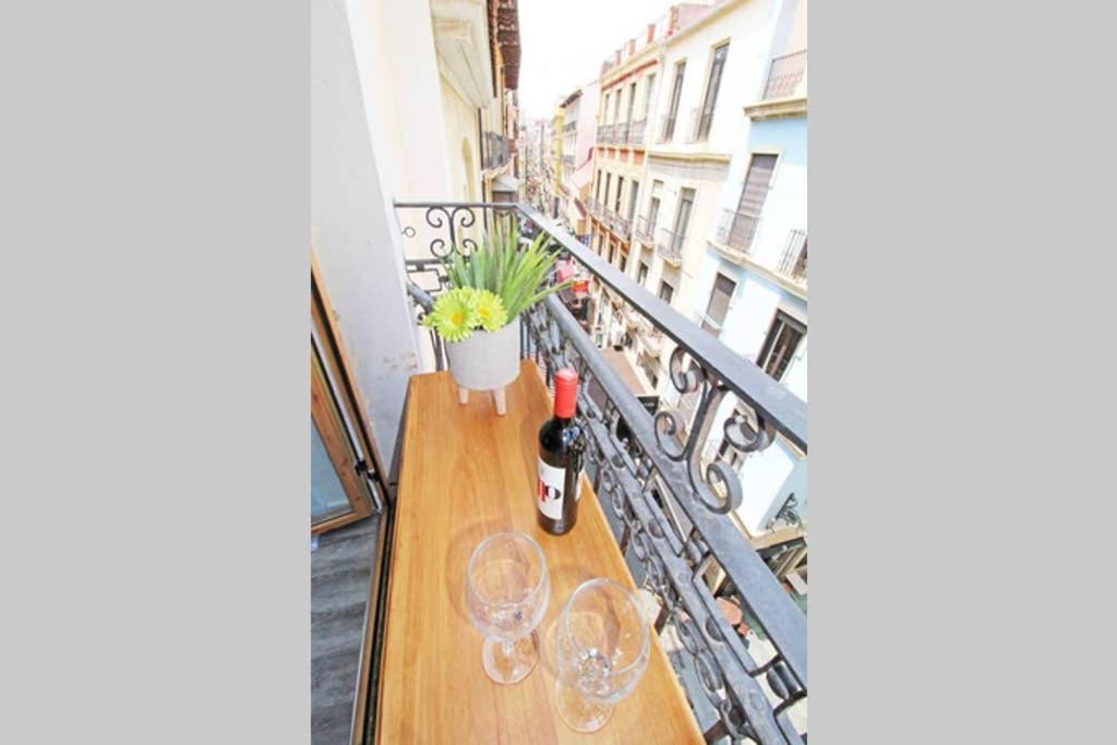 Apartamento De Diseno Centrico 5 Min Playa Аликанте Екстериор снимка