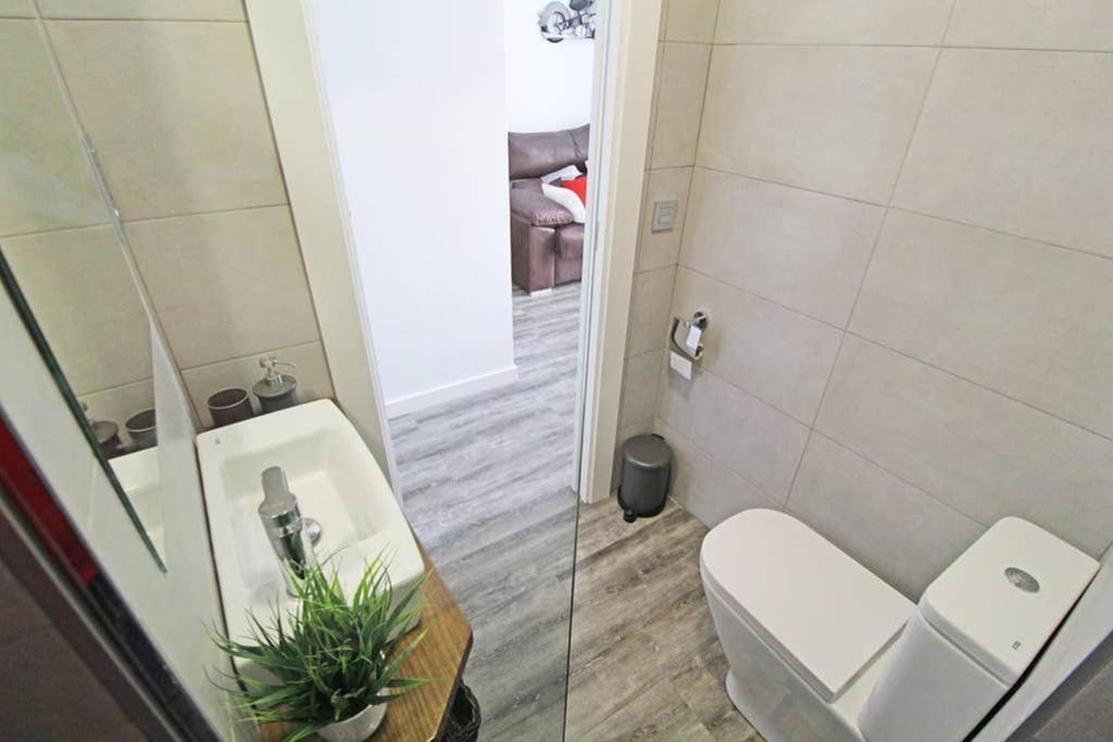 Apartamento De Diseno Centrico 5 Min Playa Аликанте Екстериор снимка