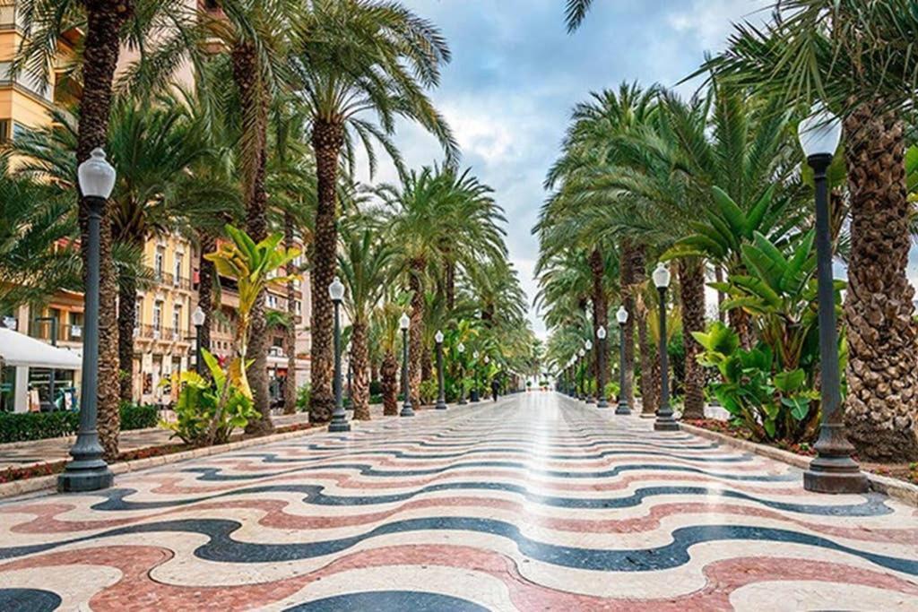 Apartamento De Diseno Centrico 5 Min Playa Аликанте Екстериор снимка