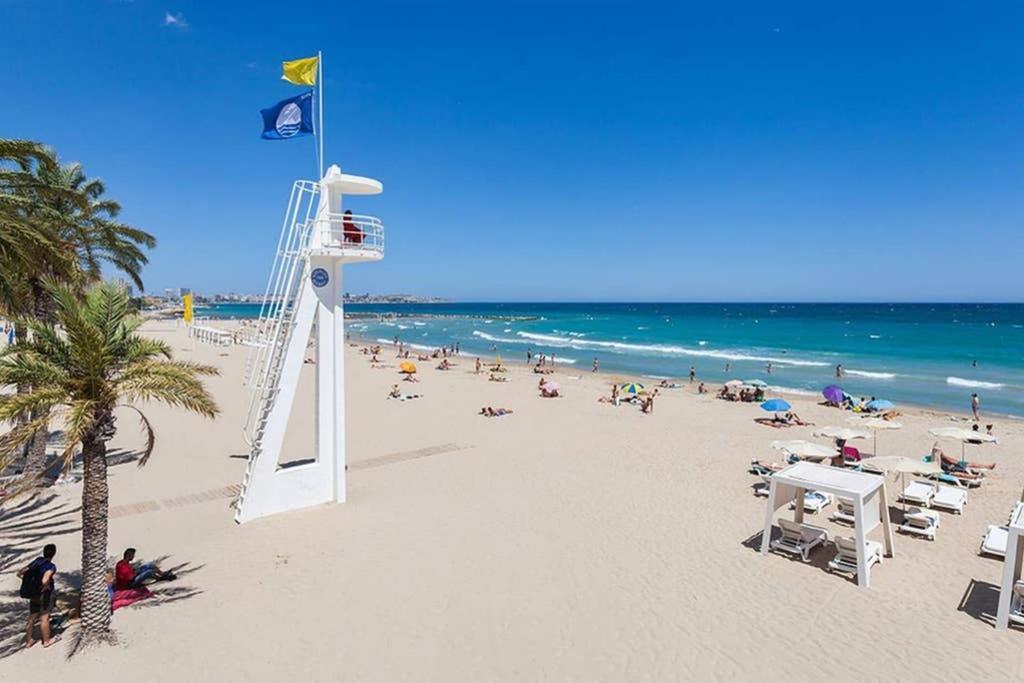 Apartamento De Diseno Centrico 5 Min Playa Аликанте Екстериор снимка